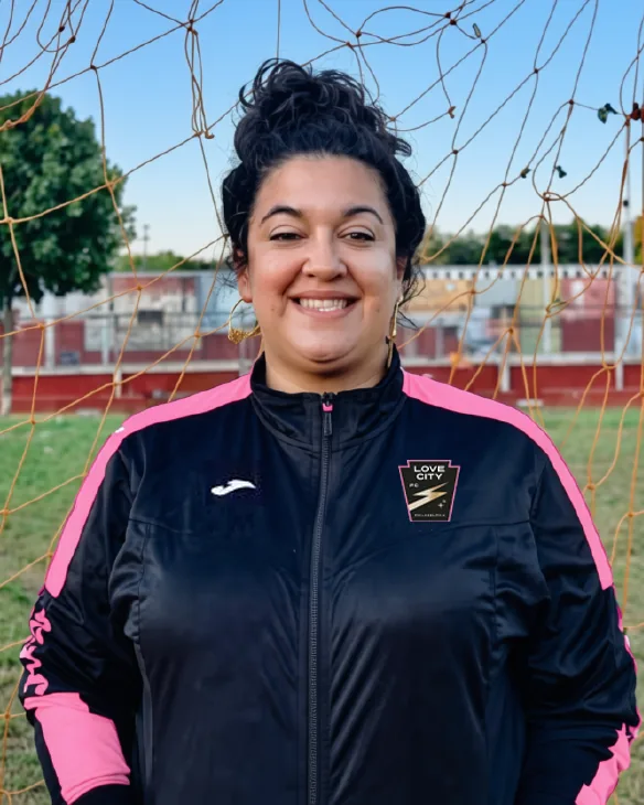 Carly Noella Nájera, Love City Leadership Academy coach