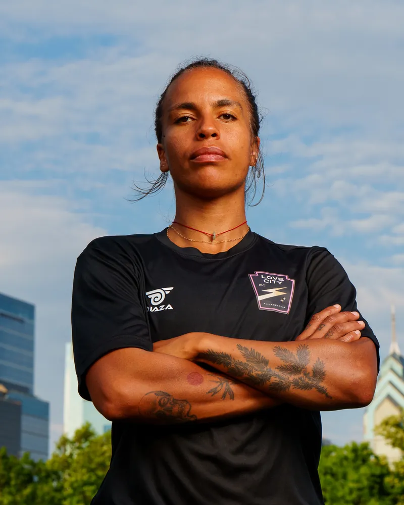 Havana McElvaine, Love City Leadership Academy founder and Love City FC U23 head coach