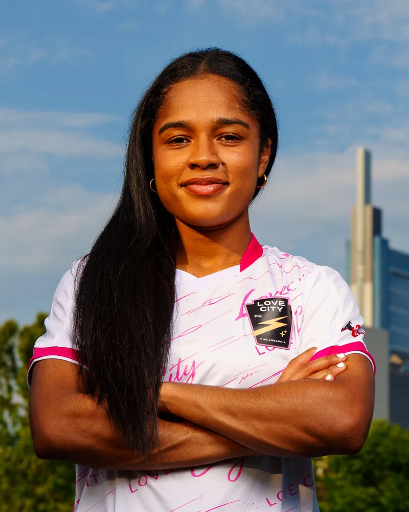 Juelle Love, Love City FC WPSL player and Leadership Academy coach