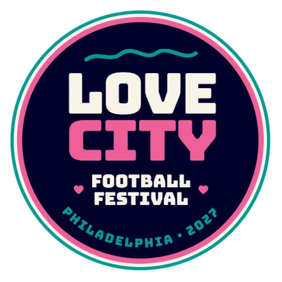 Love City Football Festival logo